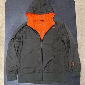 ORAGE Double Sided Puff Jacket